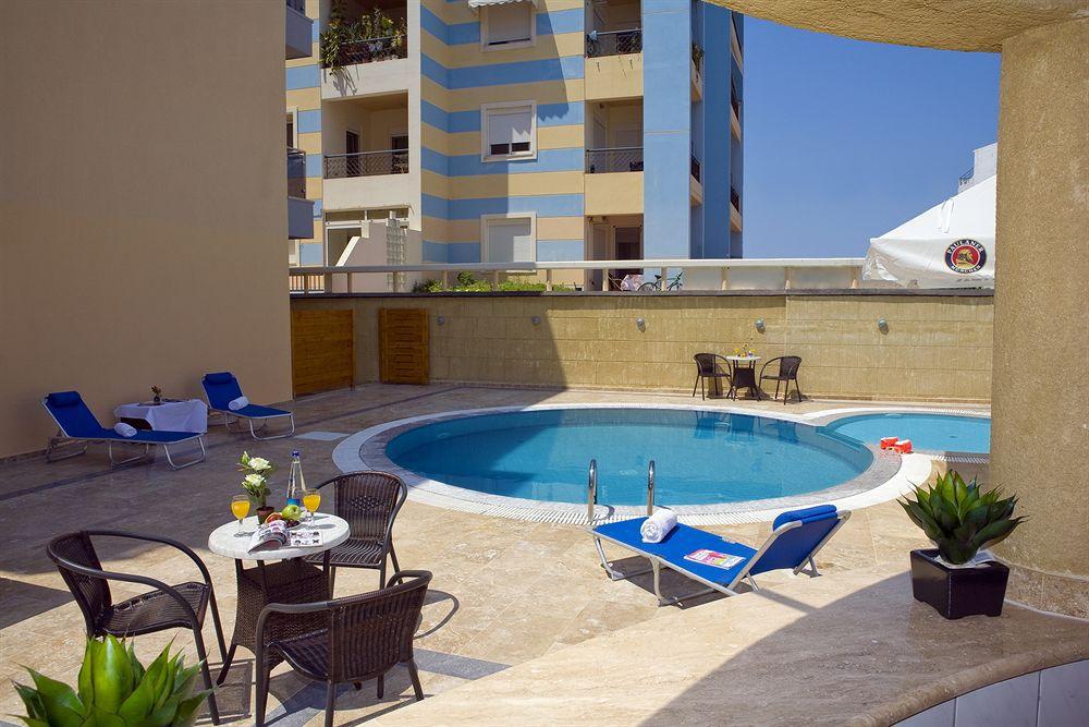 Comfort Hotel Apartments Rhodes City Exterior photo